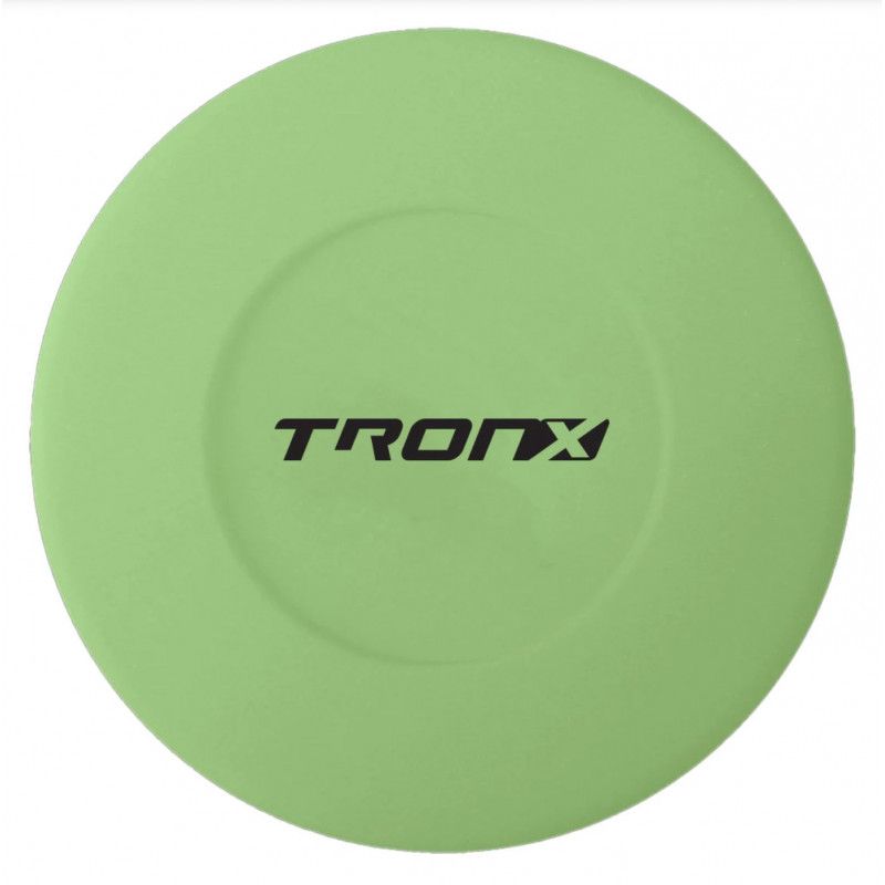 Tronx leuchtender Hockey Kunststoff Puck 70x20 mm 57g